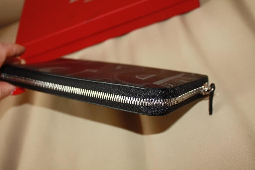 Salvatore Ferragamo Printed Zip-Around Wallet