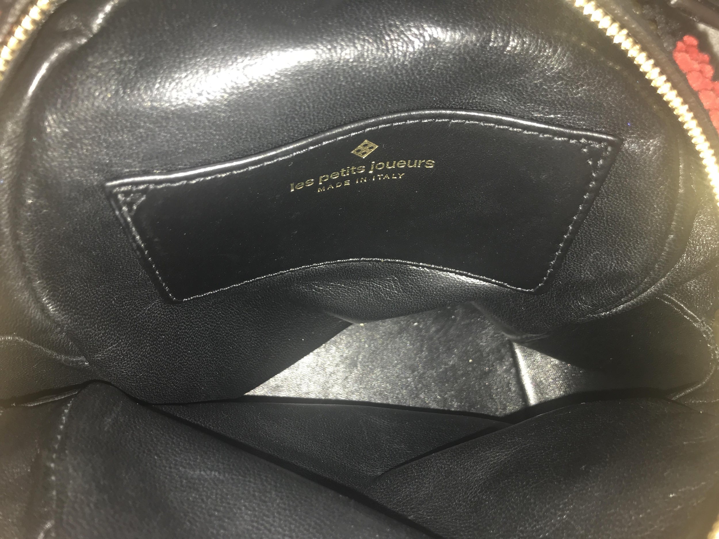 Les Petite Joueurs Baby Mick backpack