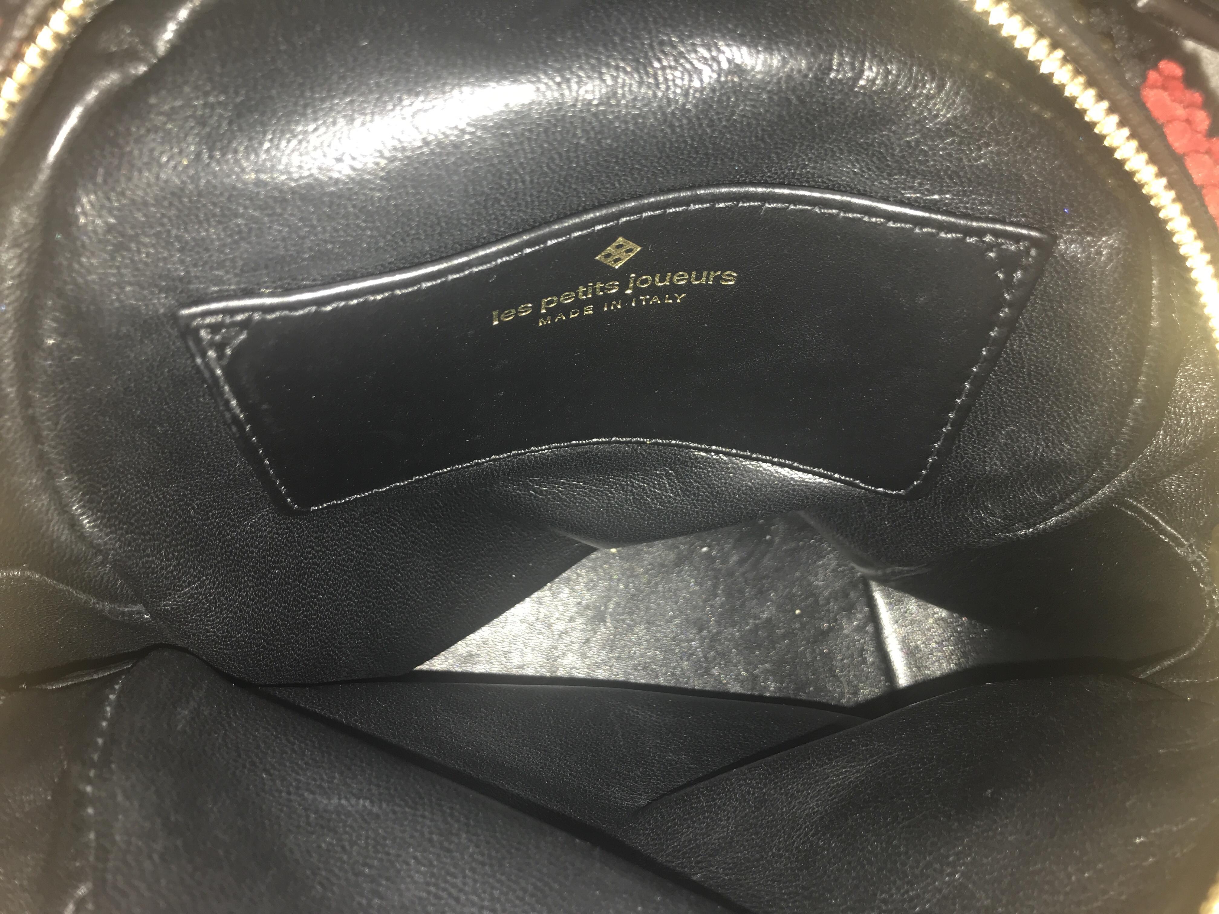 Les Petite Joueurs Baby Mick backpack