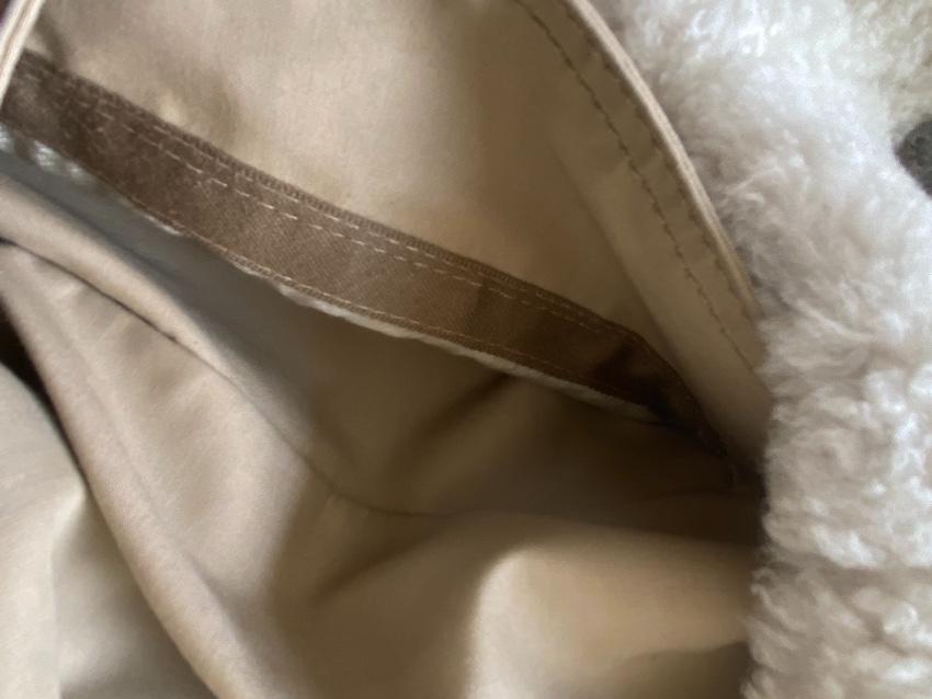 Sharon Wauchob Shearling Lined Cotton Trench Coat