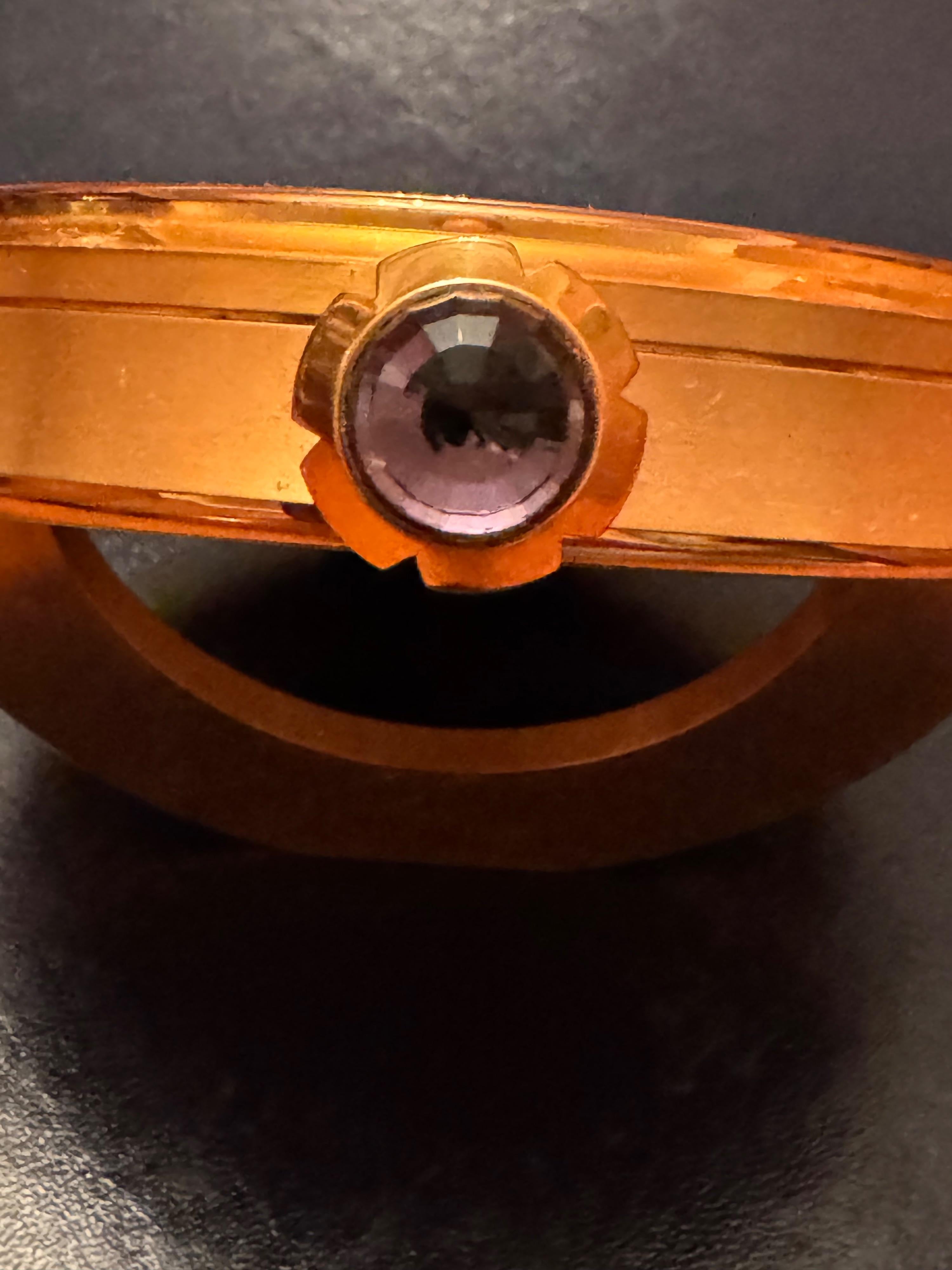 Chopard Imperiale Rose Gold Alarm Clock And Pen