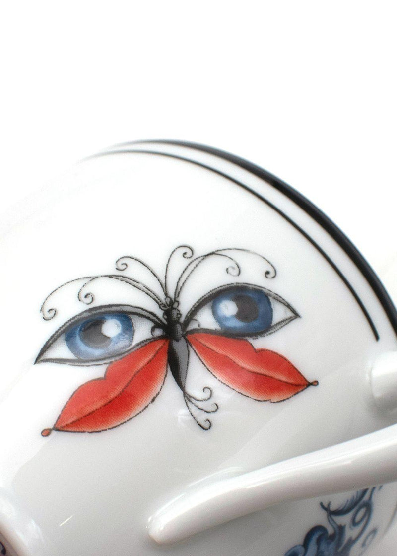 Richard Ginori 2 Tea Cups And 2 Saucers Set