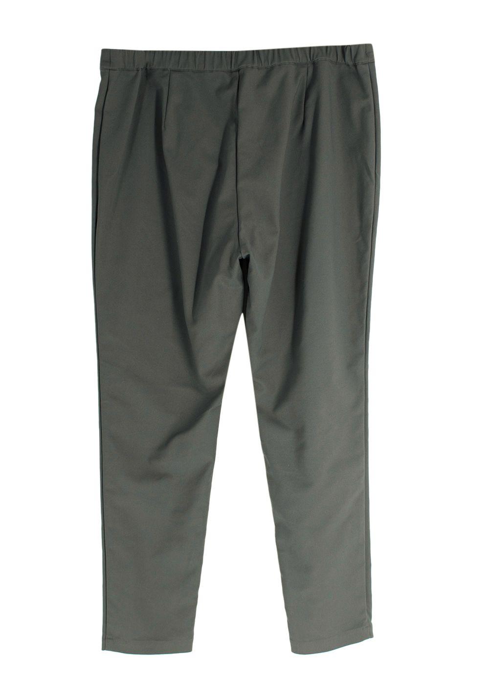 Marina Rinaldi Teal Green Slim Fit Trousers