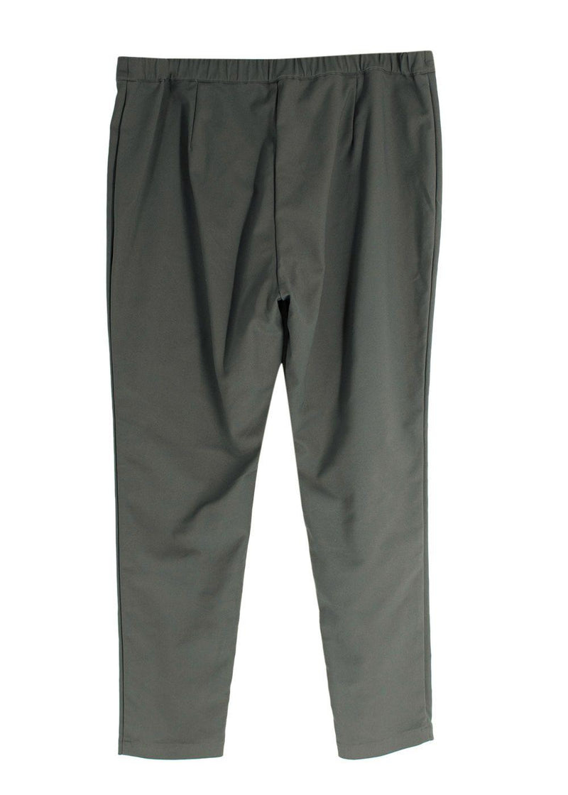 Marina Rinaldi Teal Green Slim Fit Trousers