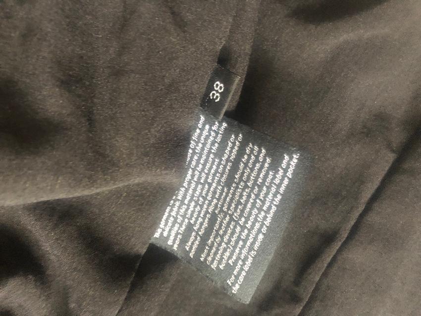 R Paris Black Quilted Biker Jacket
