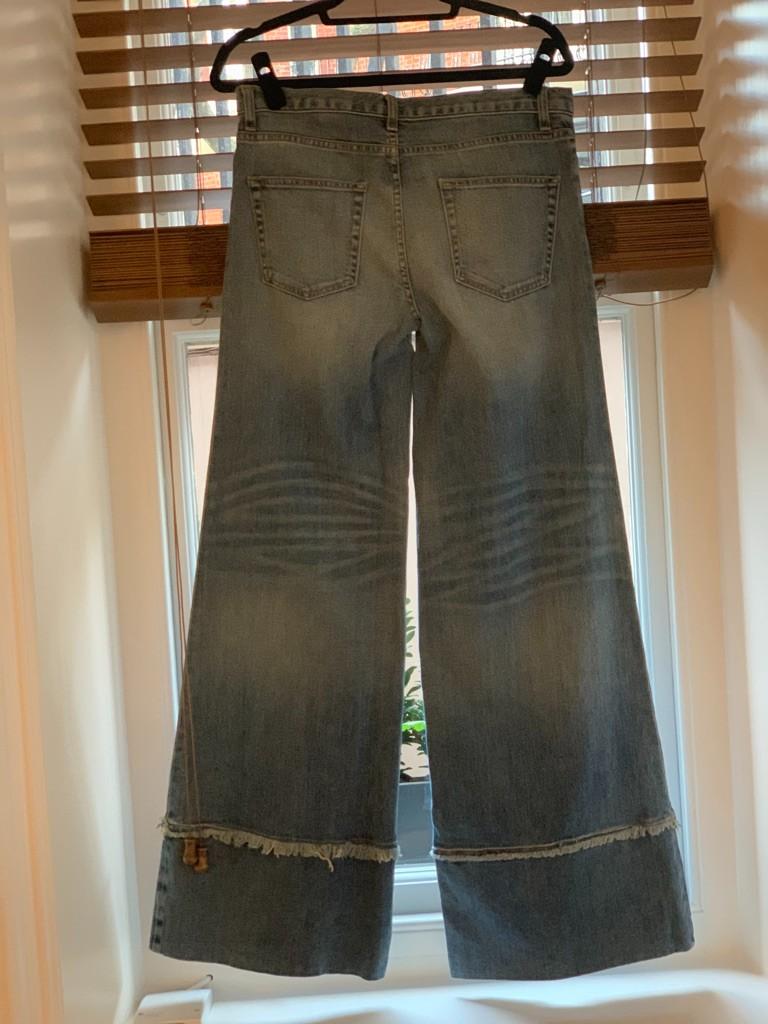 Nili Lotan Wide Leg Savina Jeans