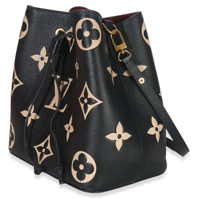 Louis Vuitton Giant Monogram Empreinte NeoNoe MM