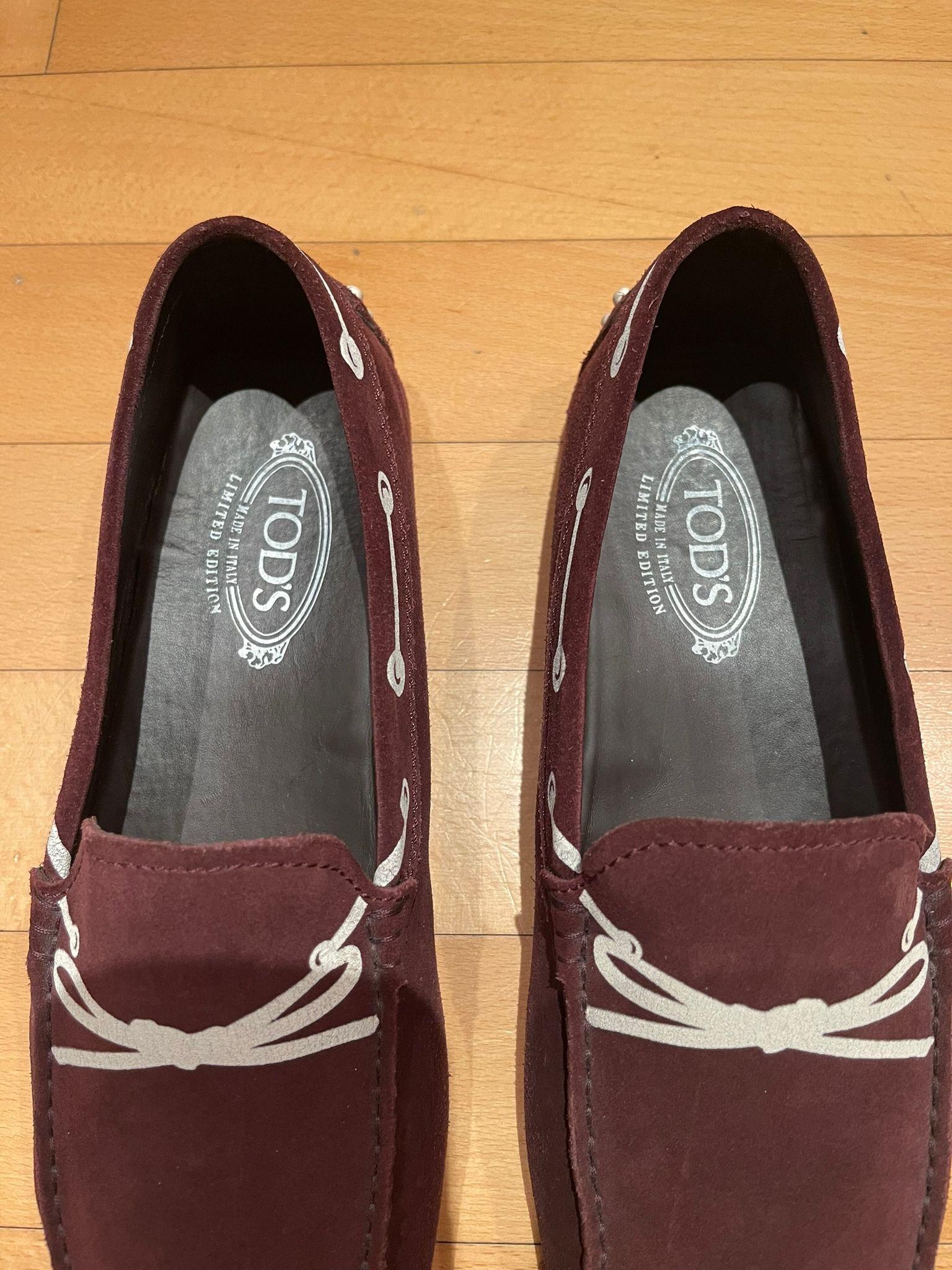 Limited Edition Bordeaux Gommino Loafers
