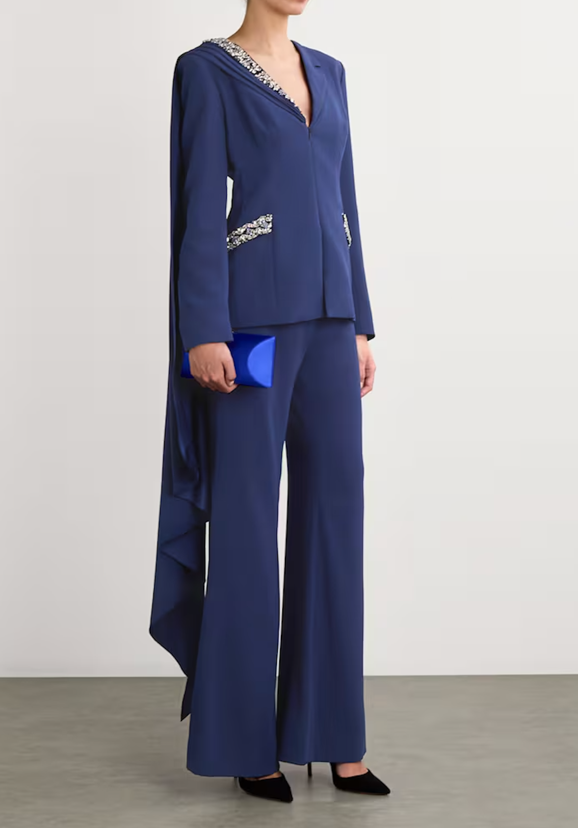 Sabina Bilenko Embellished Honey Blazer