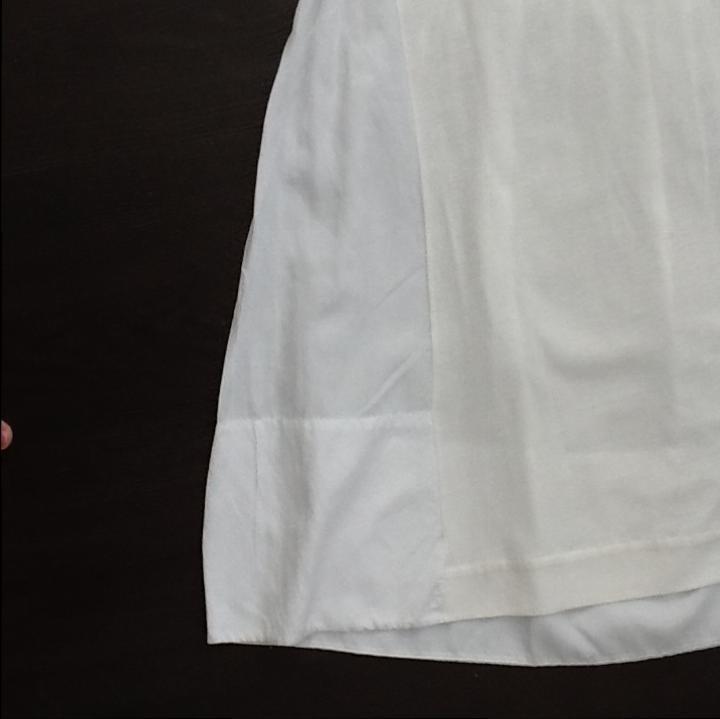 Sonia Rykiel Cream And White Dress