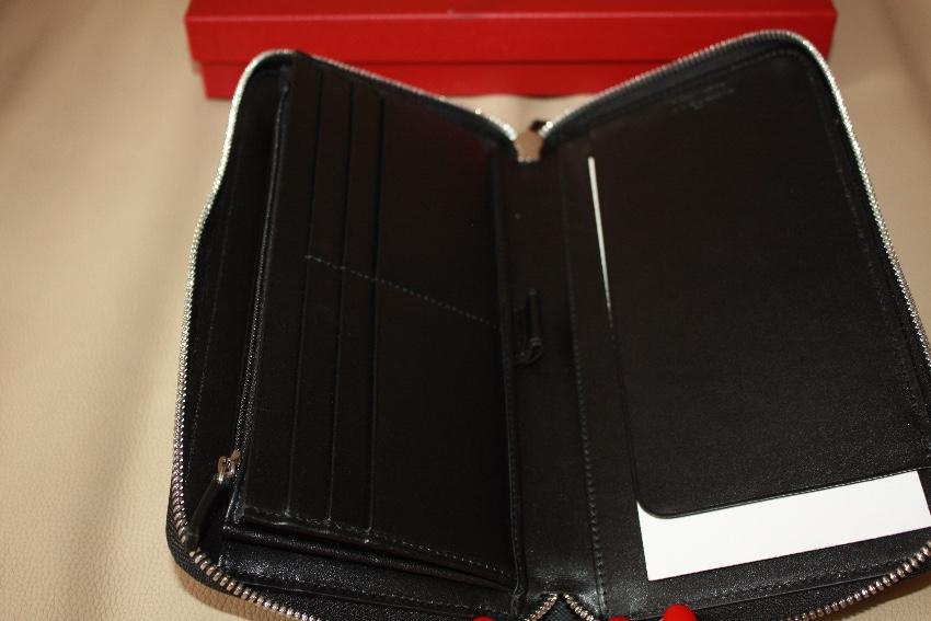 Salvatore Ferragamo Printed Zip-Around Wallet