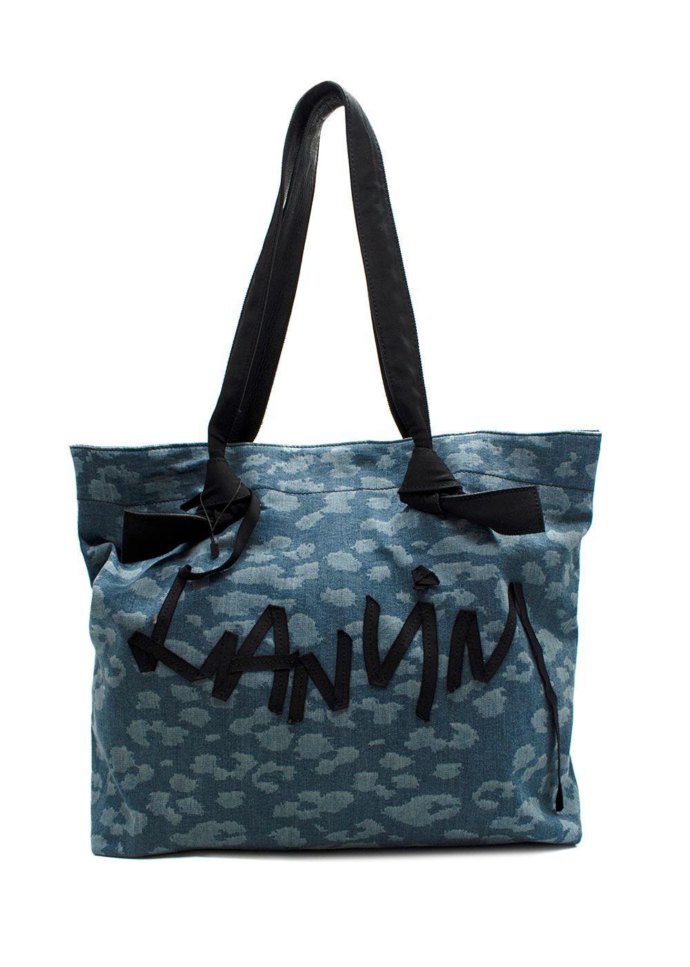 Denim Tote