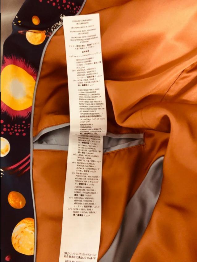 Gucci Space Animals print bomber jacket