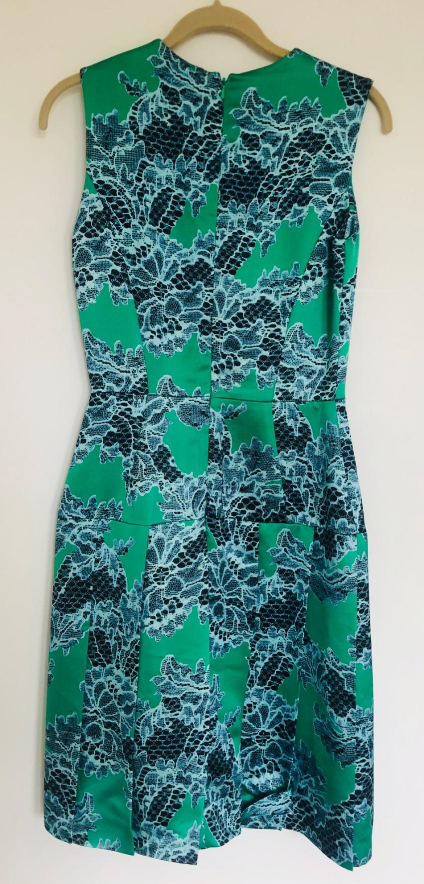 Jonathan Saunders clarissa lace-print dress