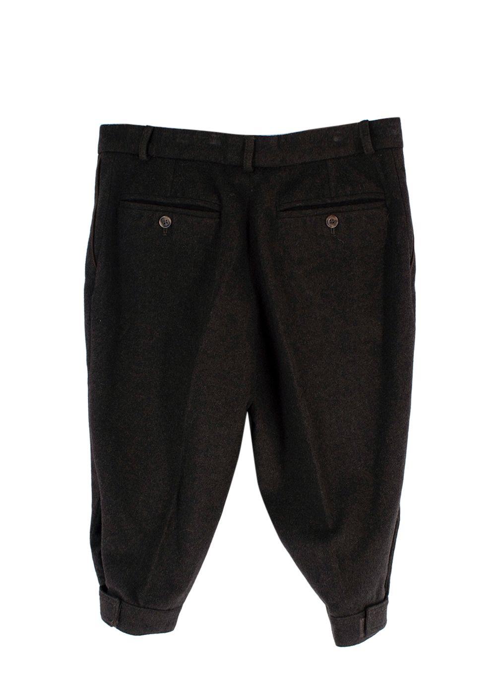 William & Son Grey Wool Breeks