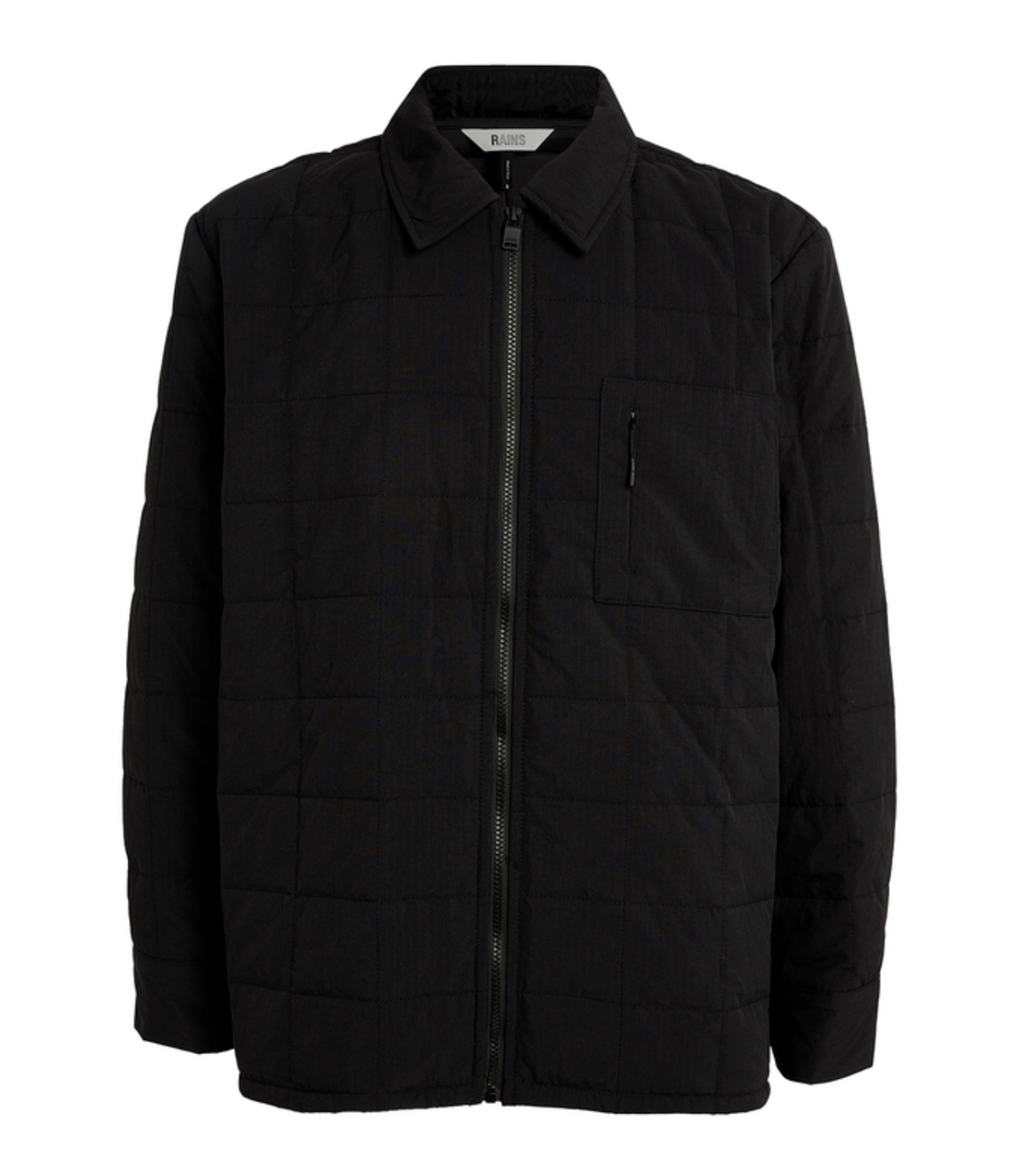 Quilted Zip up Jacket