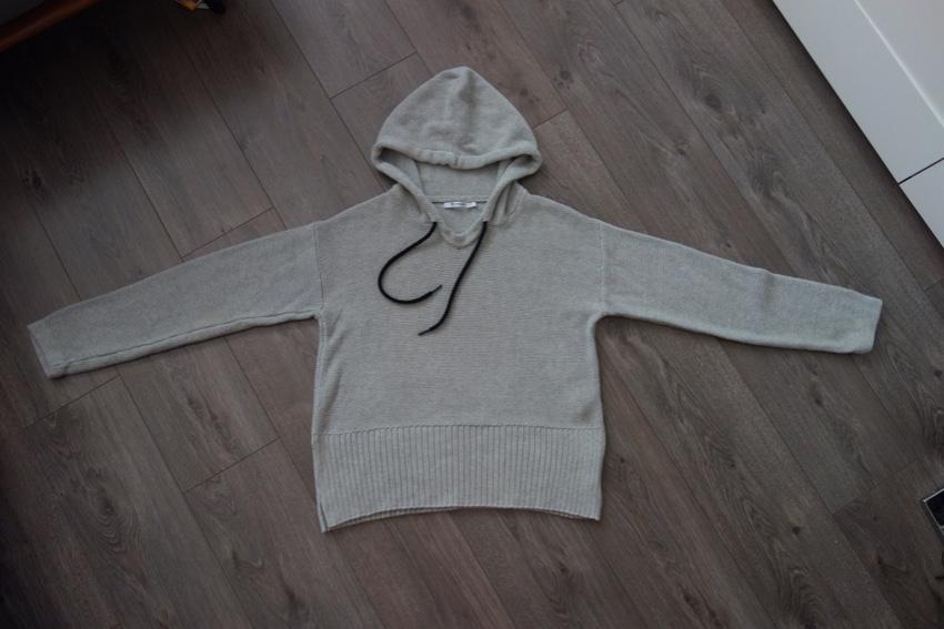 T by Alexander Wang Grey Knit Jumper