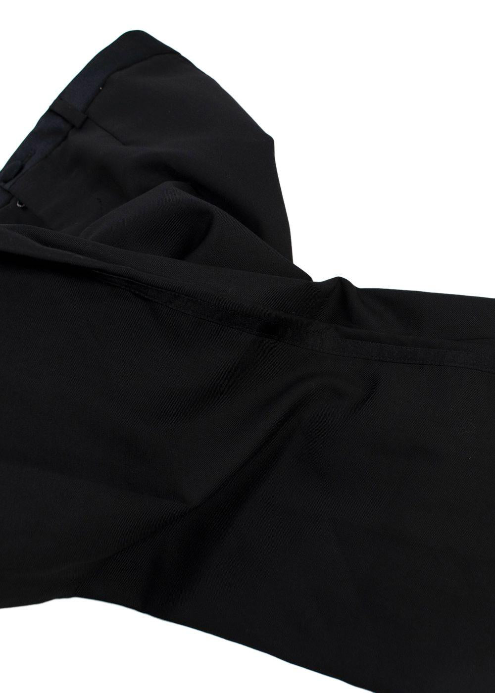 Dolce & Gabbana Black Kids 11/12Y Trousers