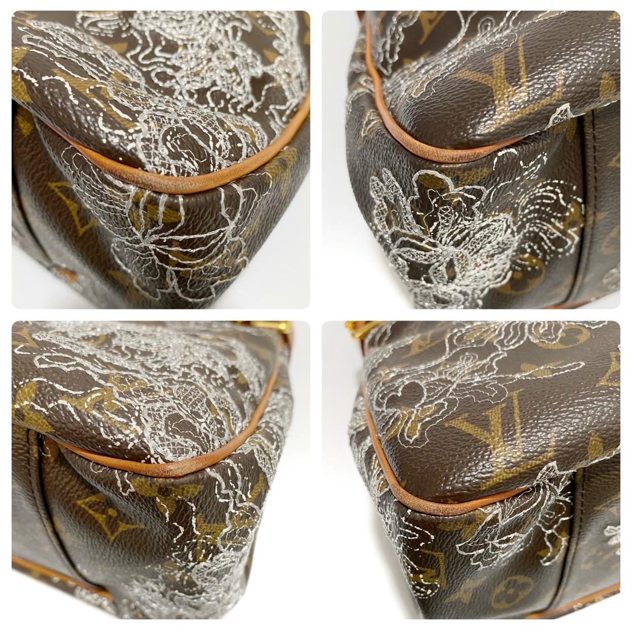 Monogram canvas Dentelle Batignolles Horizontal tote bag