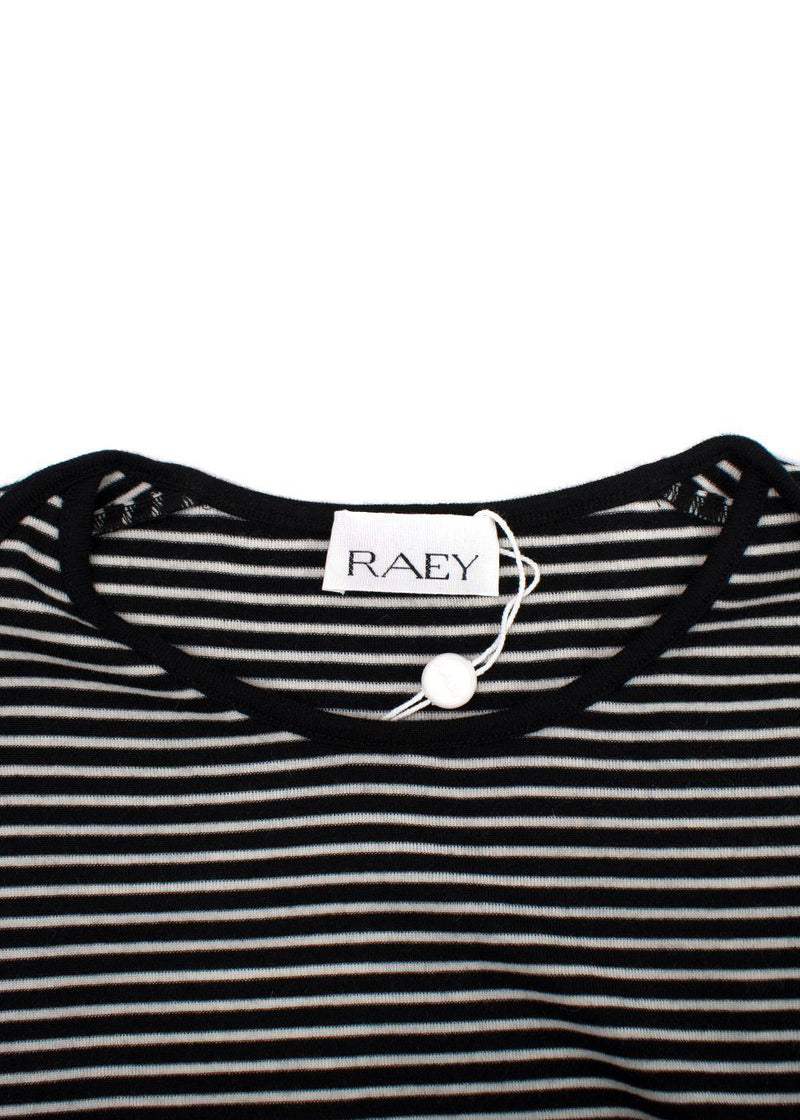Raey Three-Piece Cashmere Jersey Pyjama Set
