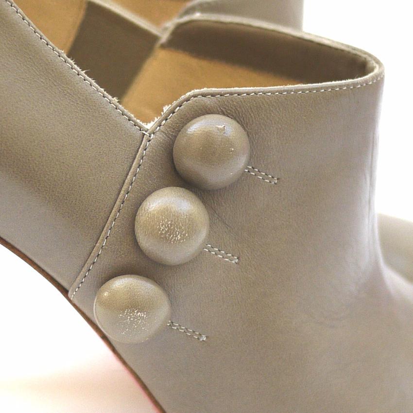 Christian Louboutin C'est Moi Nappa Leather Ankle Boots