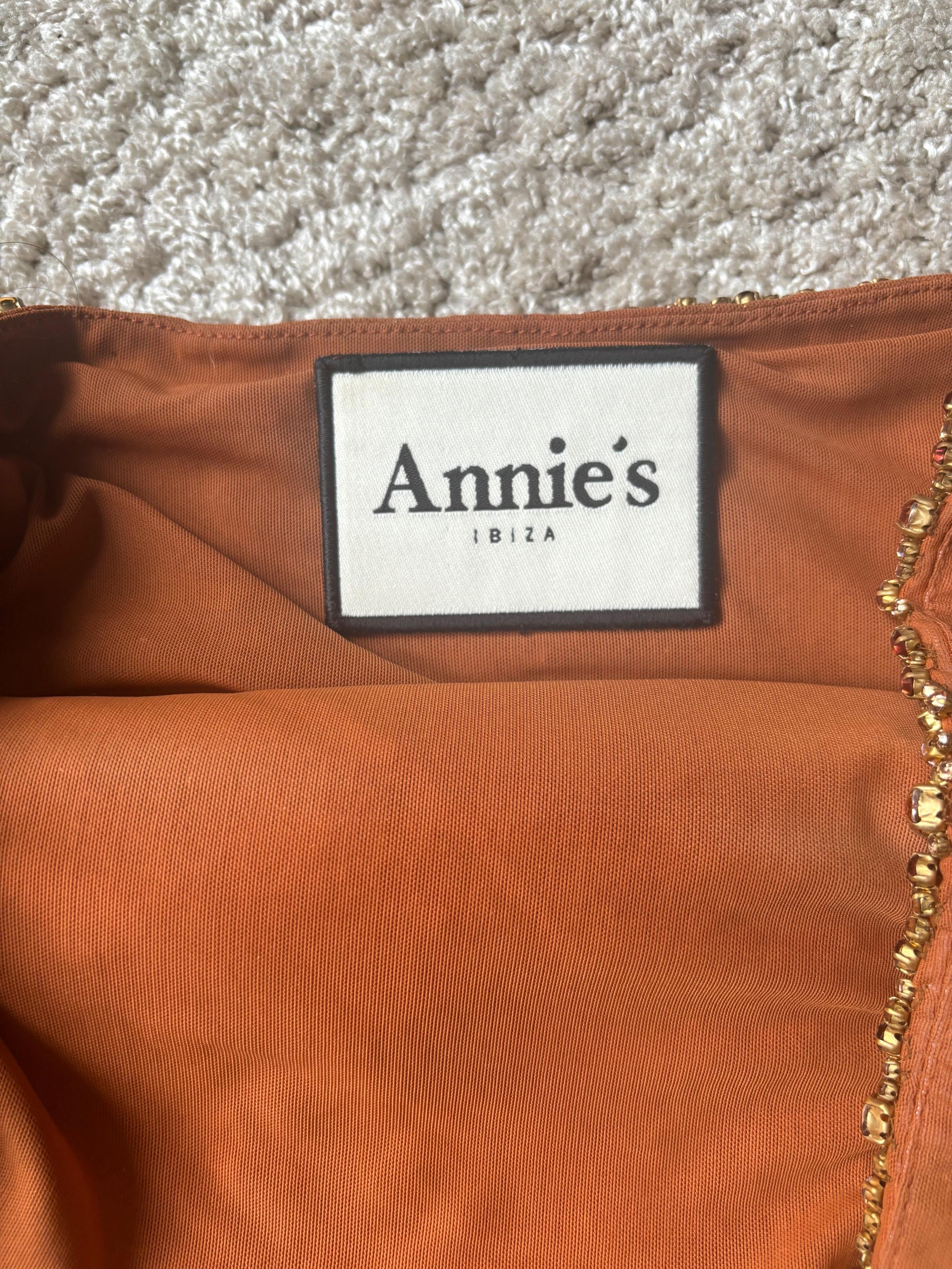Annie's Ibiza Bronze Cosimo Dress Size S