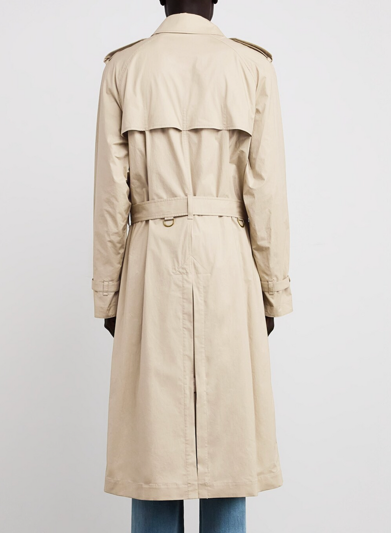 Polo Ralph Lauren Cotton Belted Trench Coat