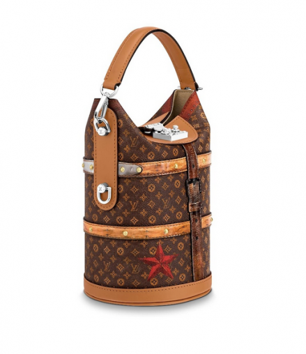 Louis Vuitton Monogram Duffle Time Trunk Limited Edition