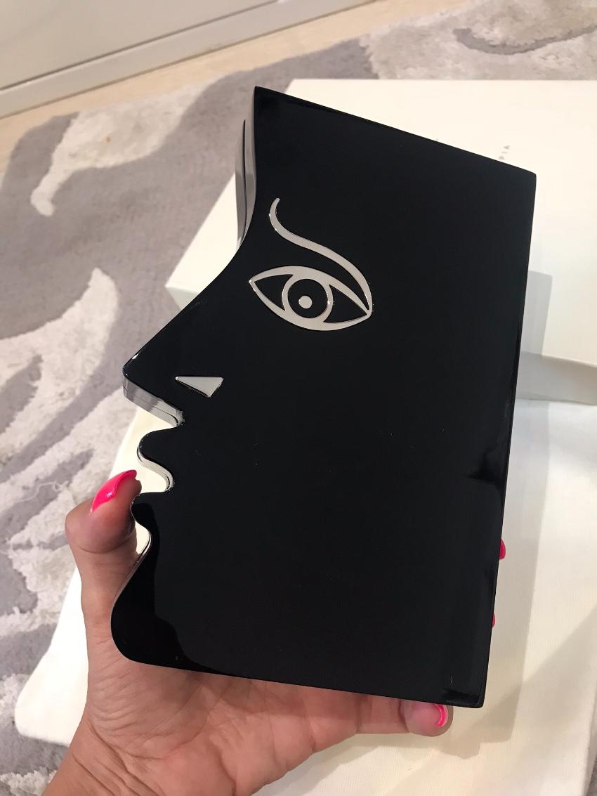 Charlotte Olympia Visage Clutch