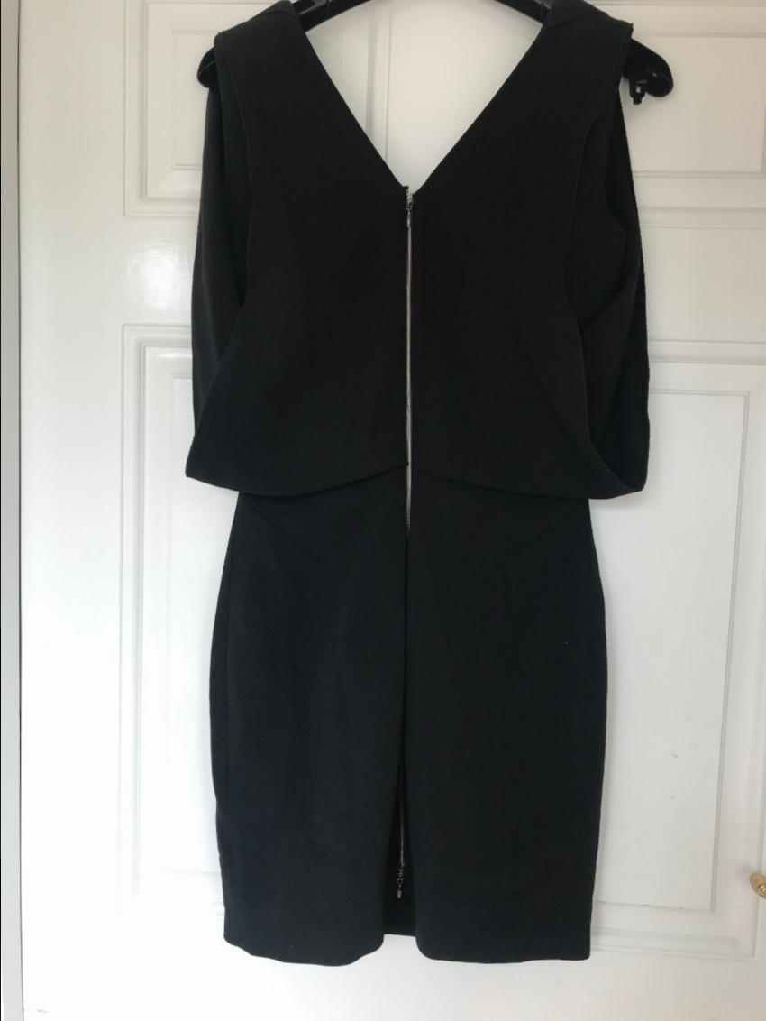 Antonio Berardi Black Embellished Mini Dress