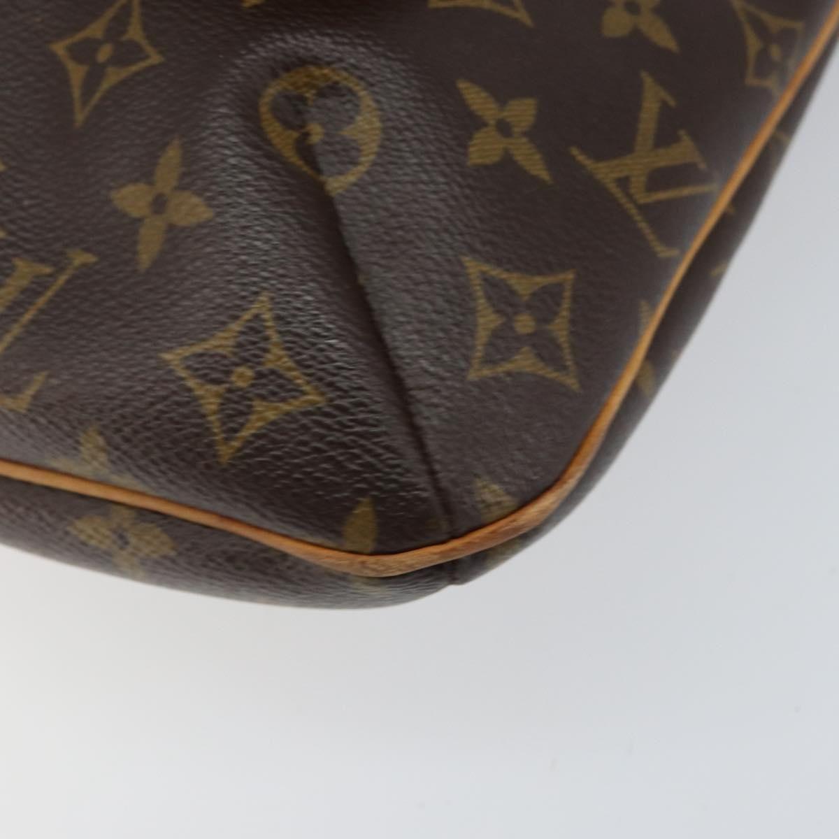Louis Vuitton Coated Canvas Shoulder Tote