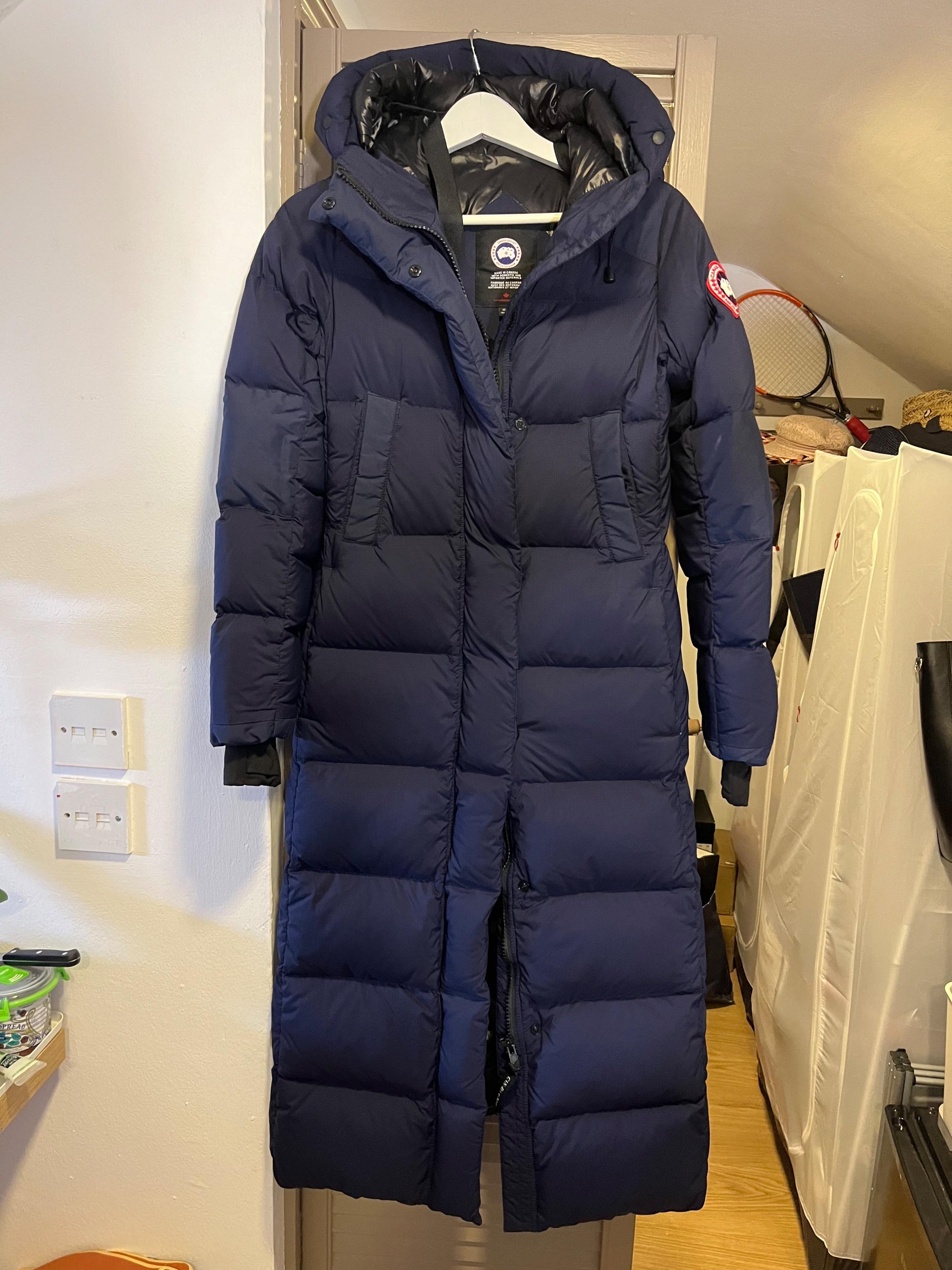 Canada Goose Navy Alliston Parka