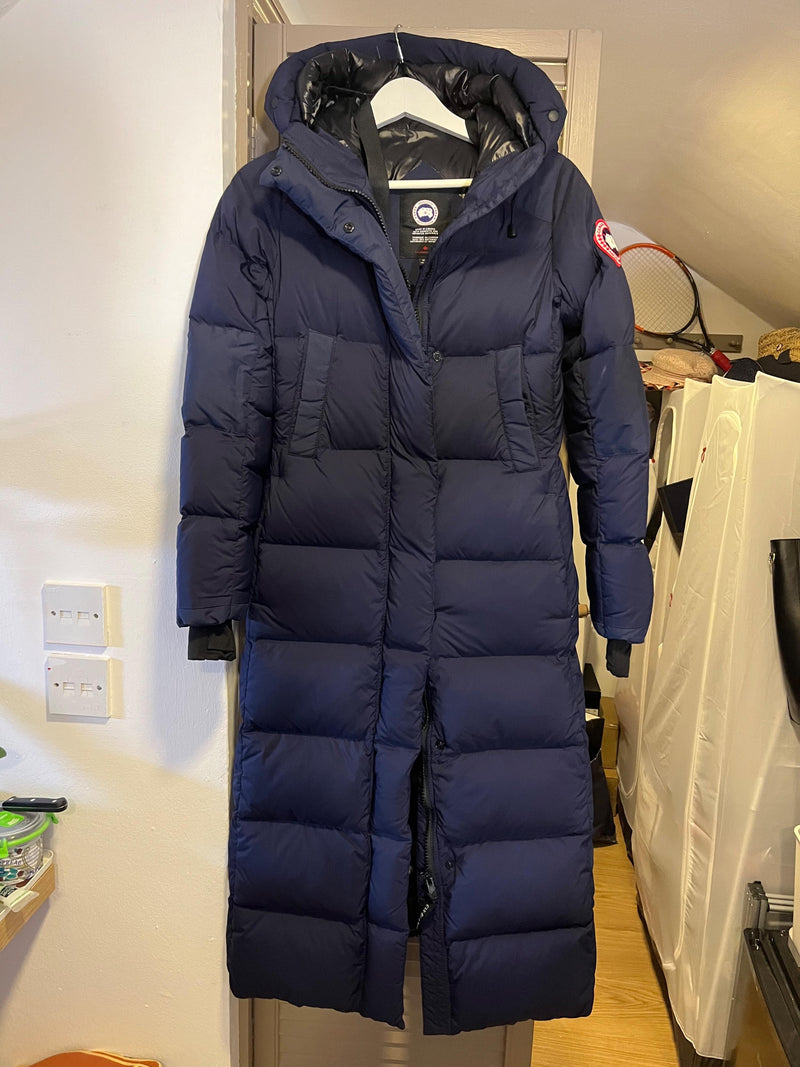 Canada Goose Navy Alliston Parka