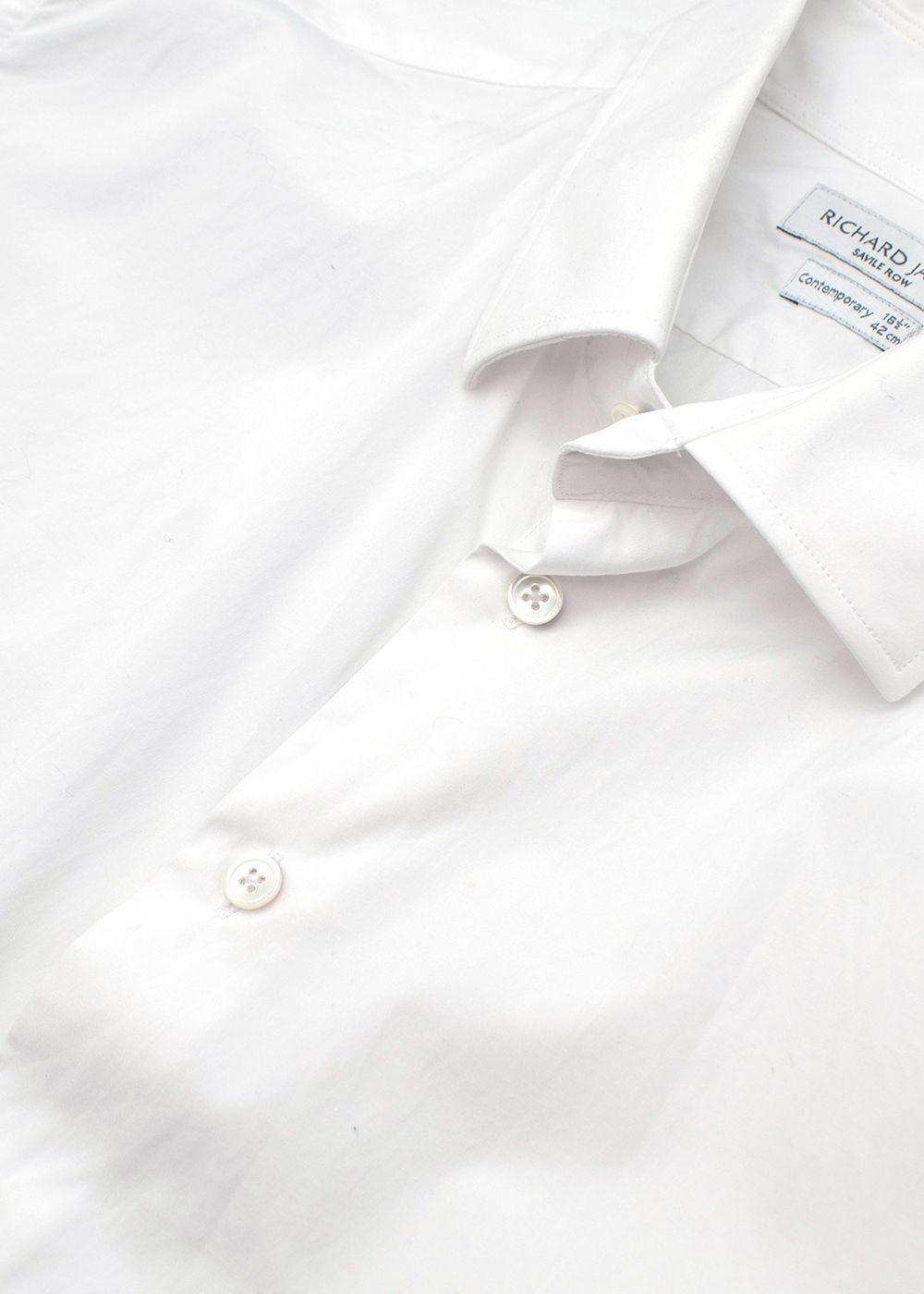 White Contemporary Shirt