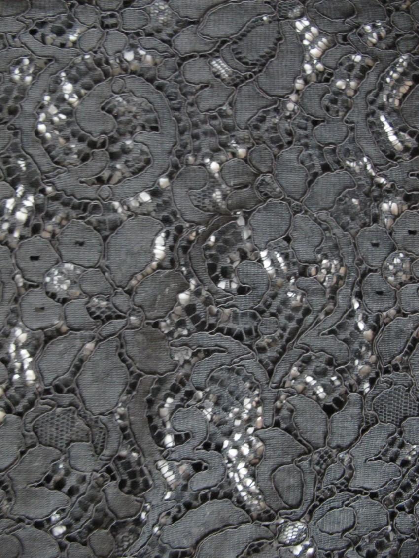 Dolce & Gabbana Black Lace Sheer Top