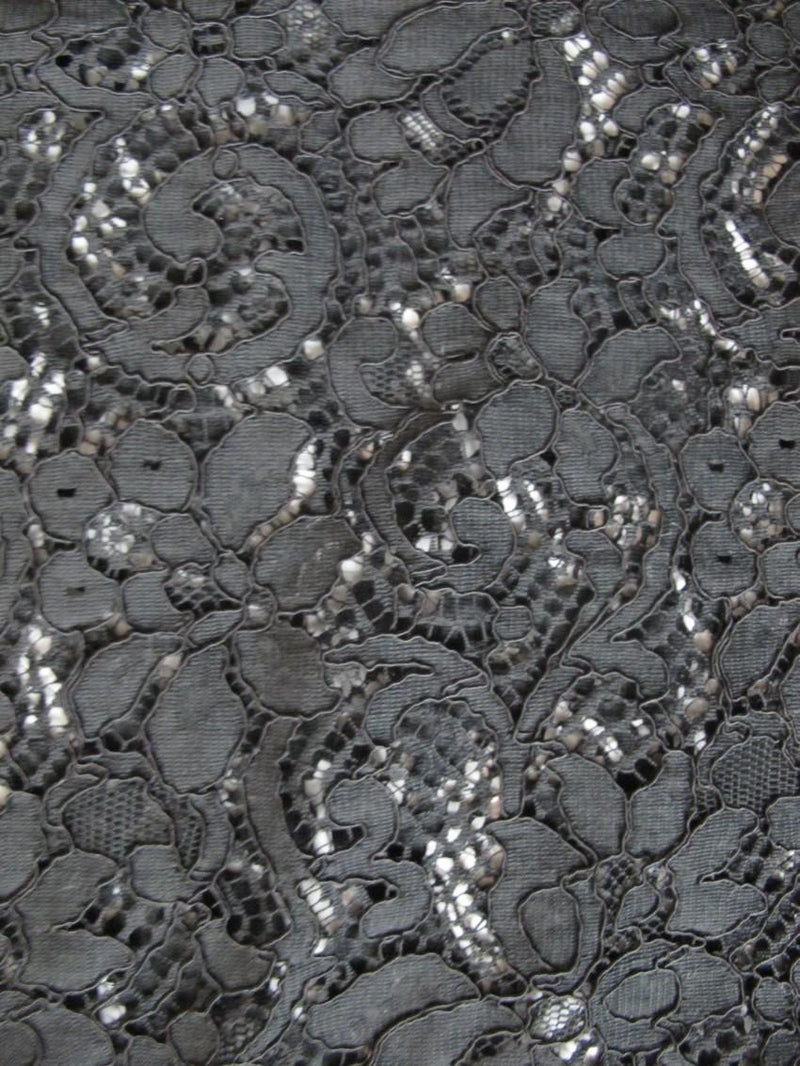 Dolce & Gabbana Black Lace Sheer Top