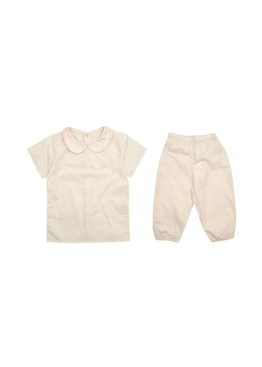 Kids 4-5Y Cotton Blouse and Trousers