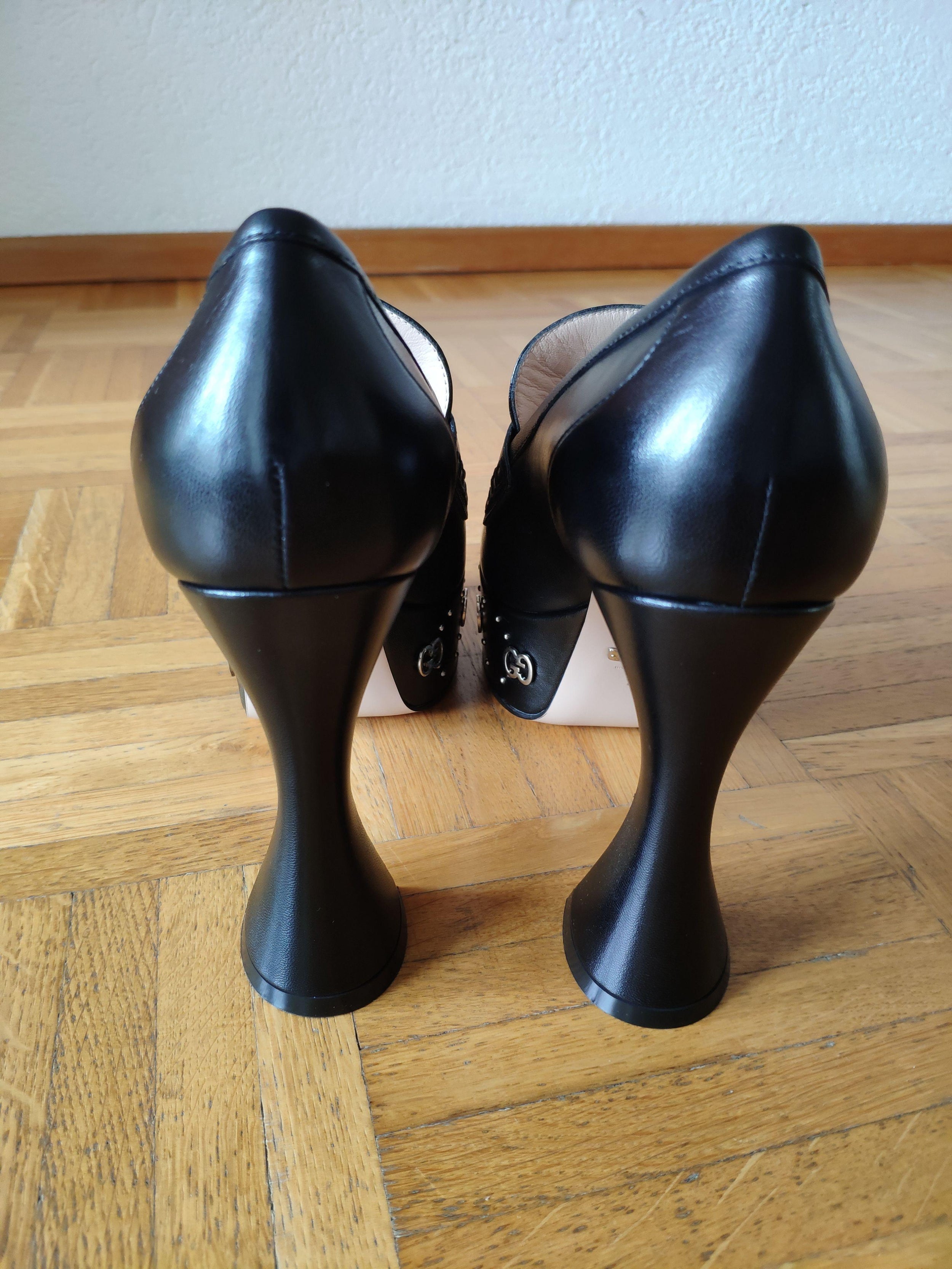 Gucci Janaya Platform Pumps