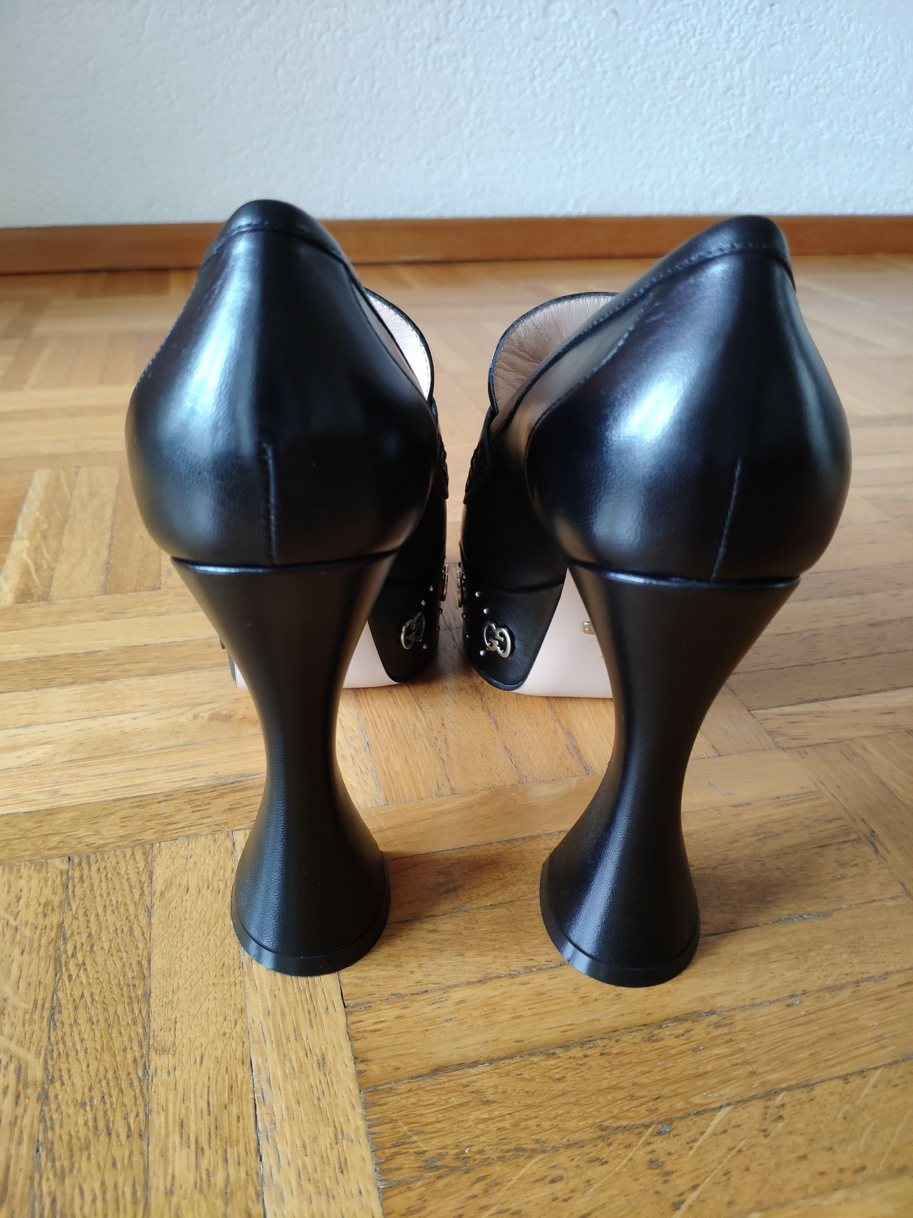 Gucci Janaya Platform Pumps