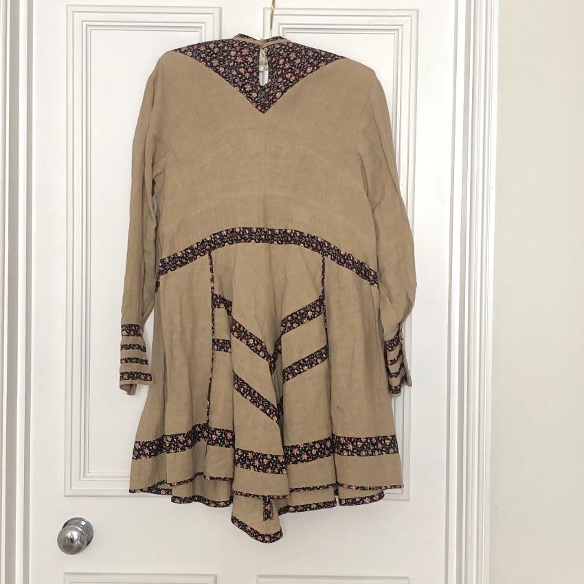 Isabel Marant Beige Melissande Dress
