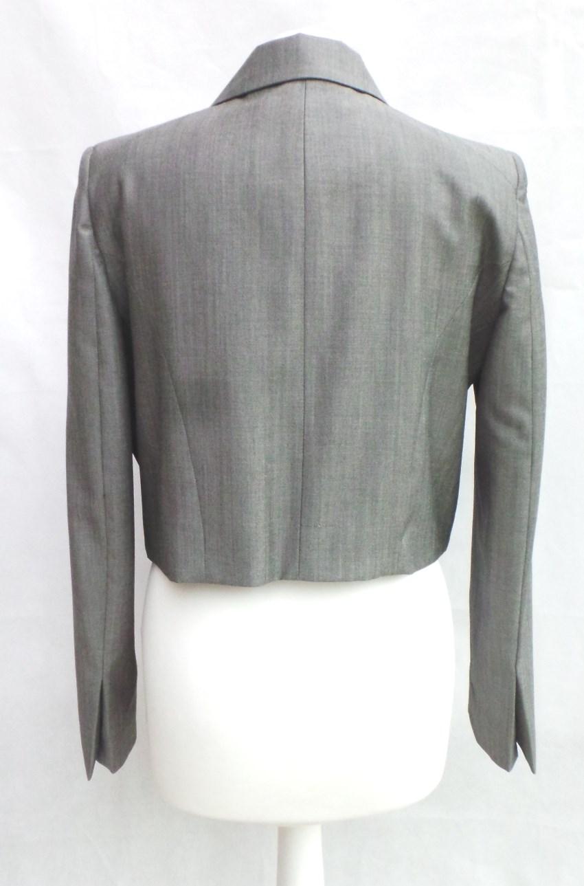 Twenty8Twelve grey cropped blazer