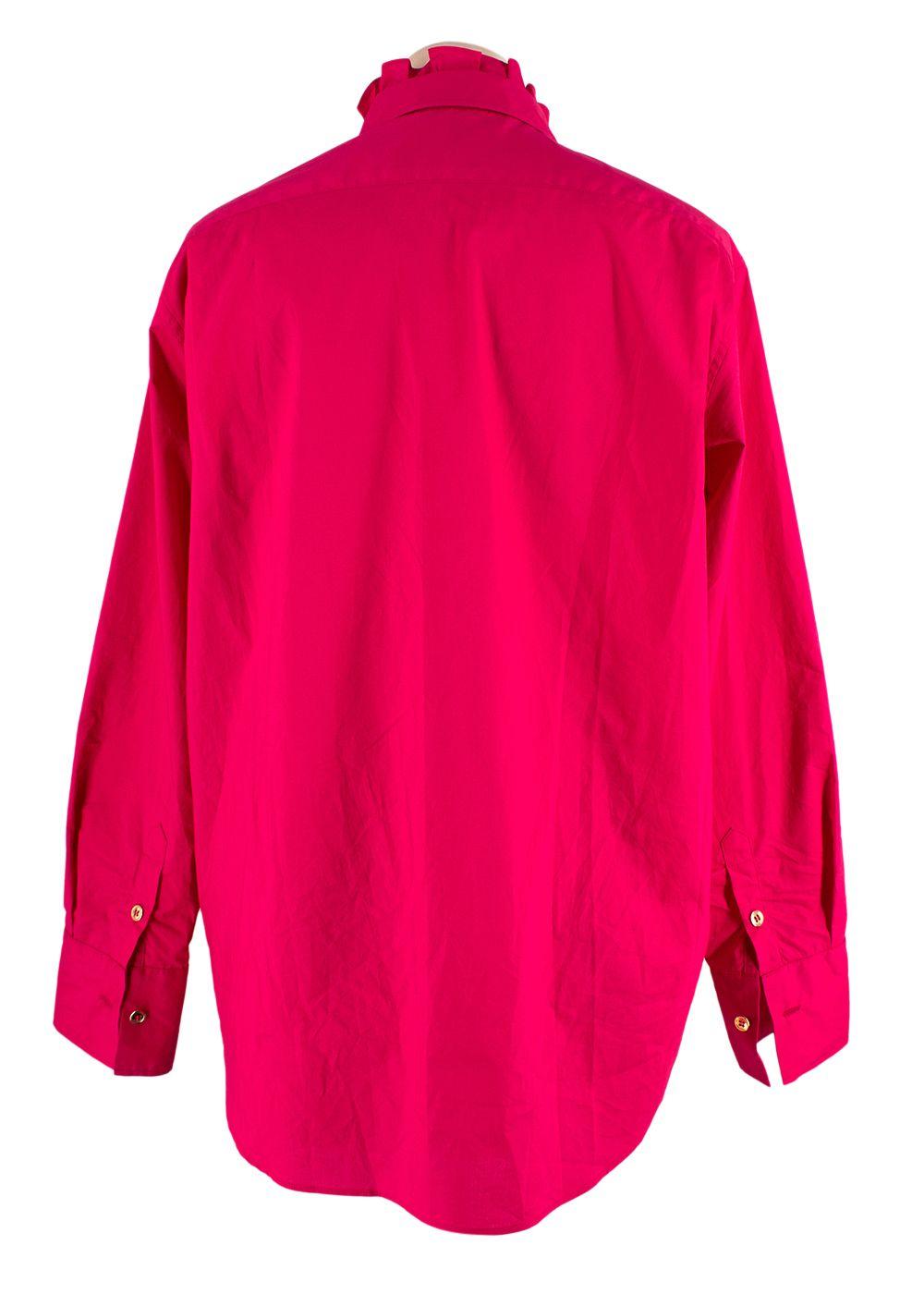 Atlantique Ascoli Untitled 1 Pink Long Sleeve Blouse