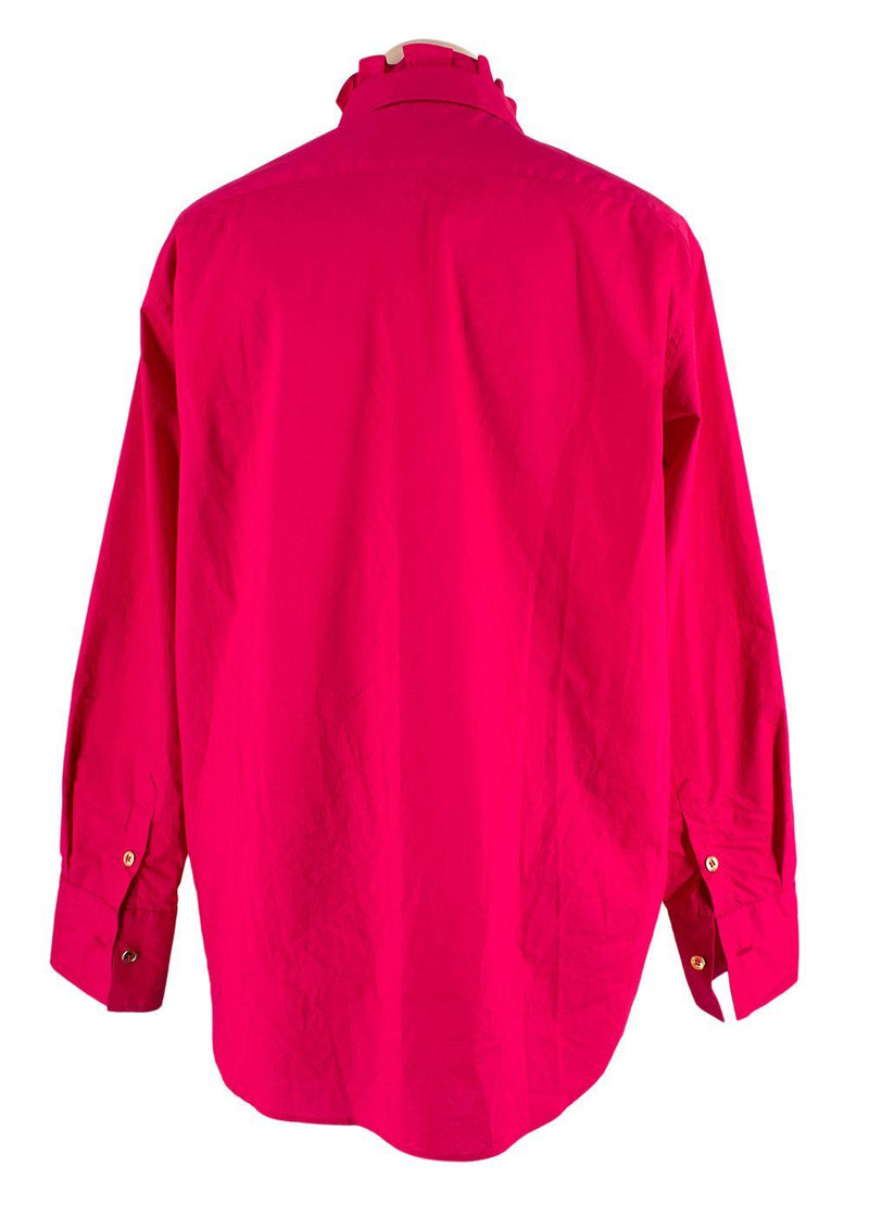 Atlantique Ascoli Untitled 1 Pink Long Sleeve Blouse