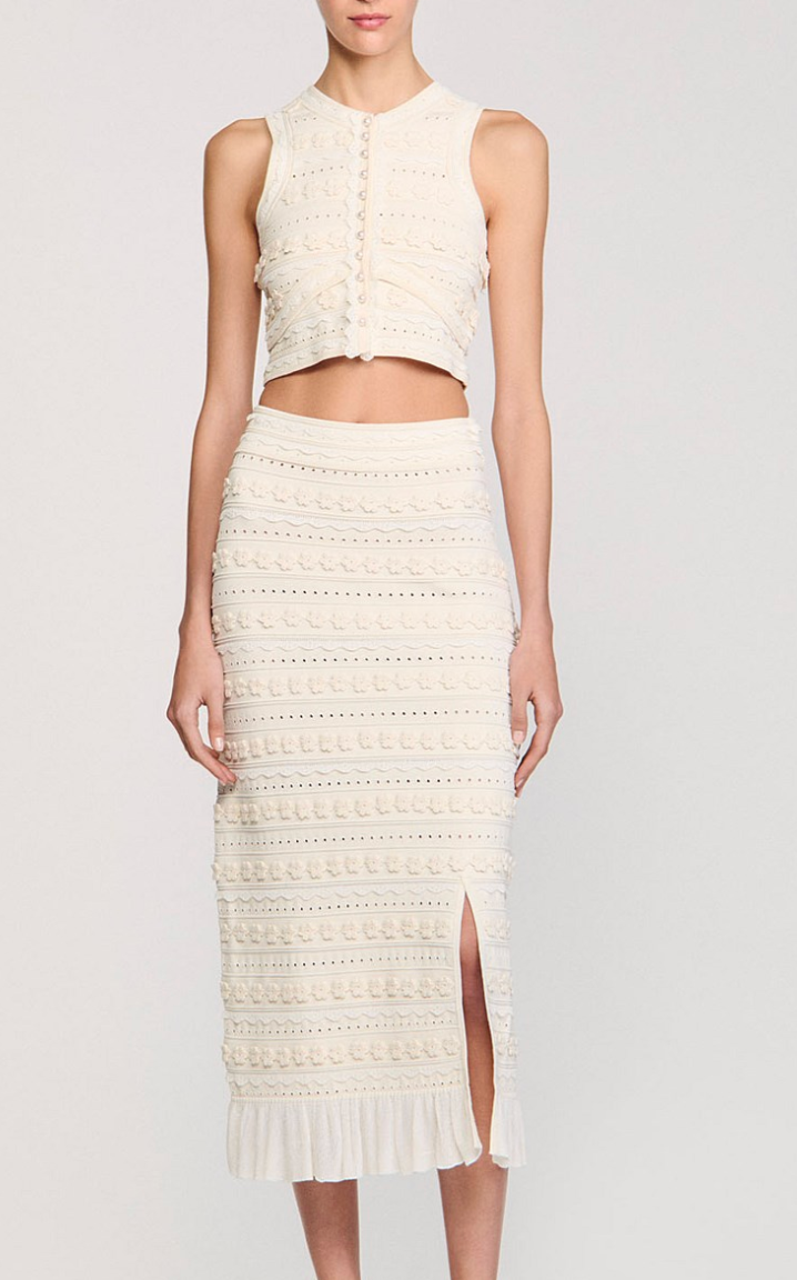 Sandro Paris Sartene Skirt