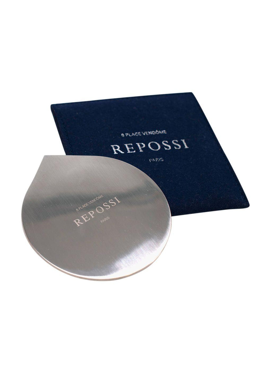 Repossi Stainless Steel Pocket Mirror