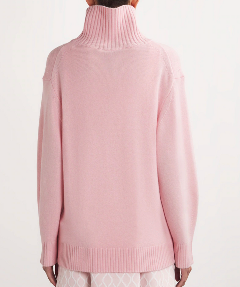 Maje Wool-Blend Rollneck Sweater