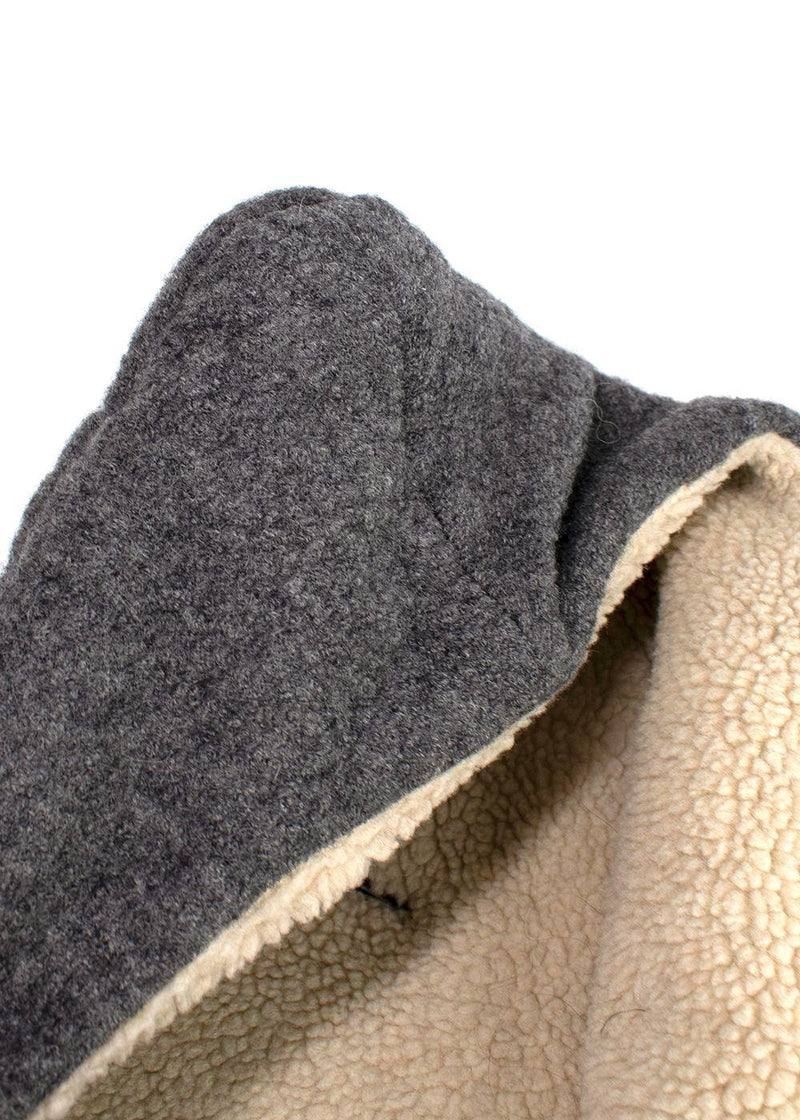 Bonpoint Baby Douillet Nest Grey Marl