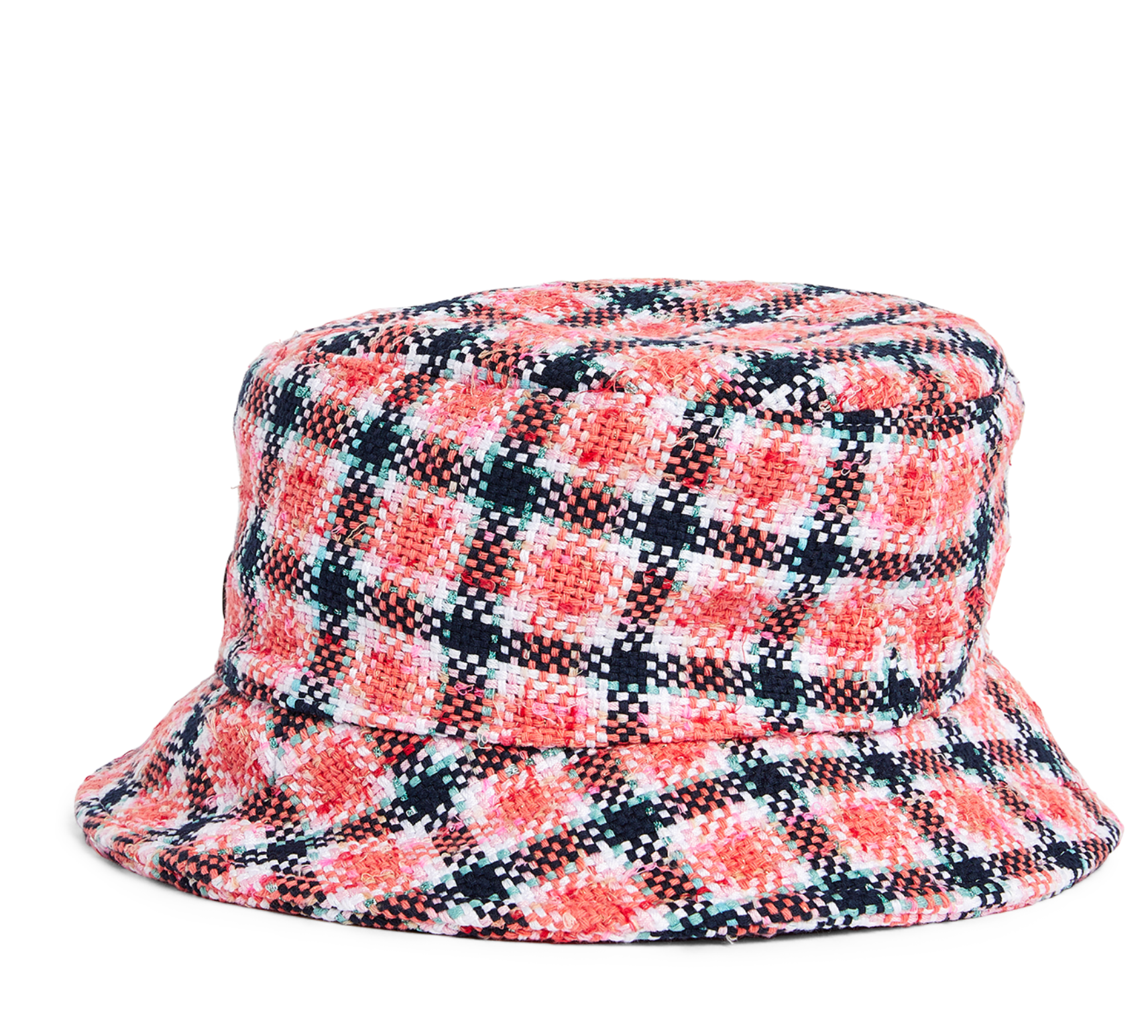 Maison Michel Axel Tweed Bucket Hat