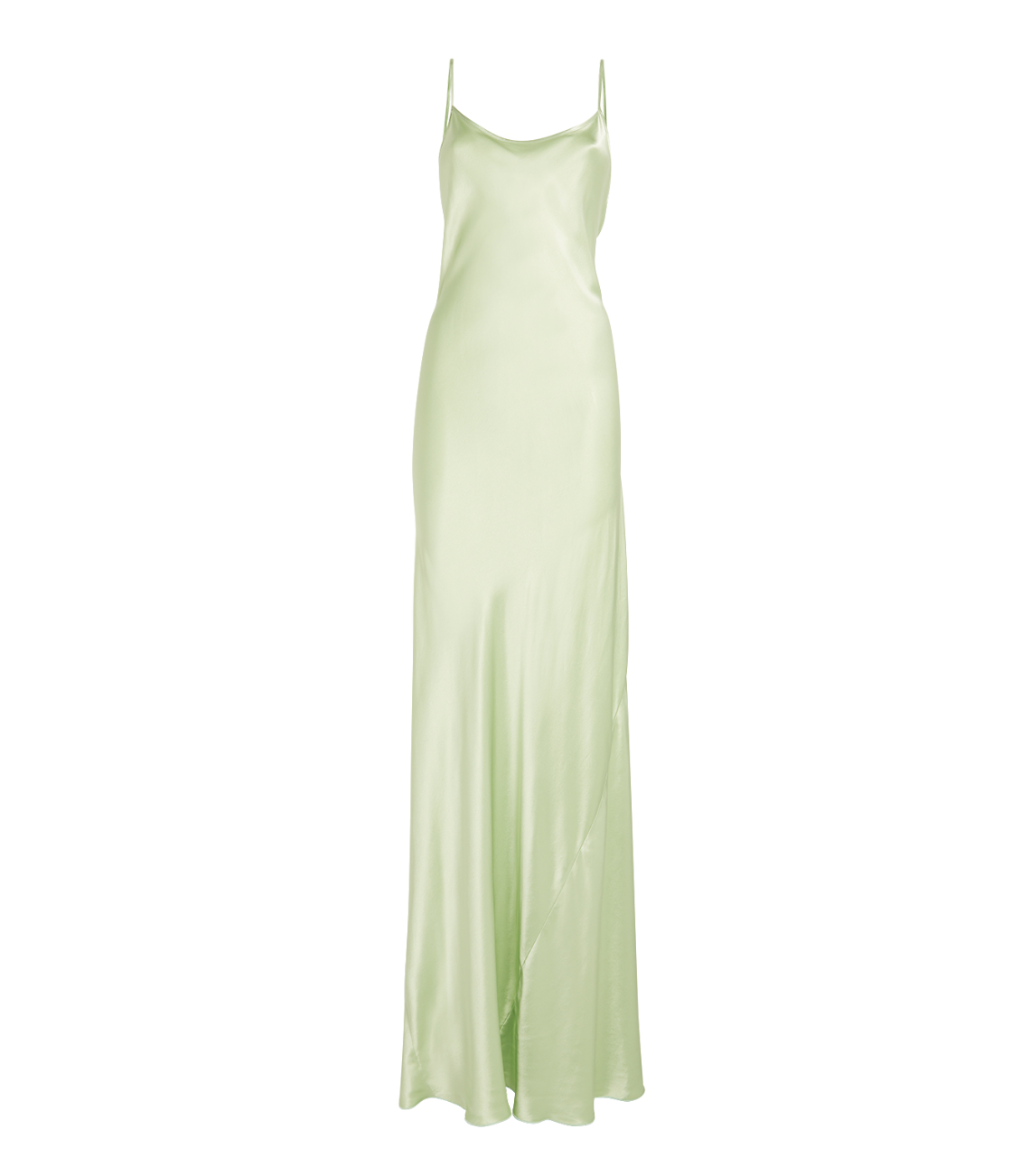 Satin Maxi Slip Dress