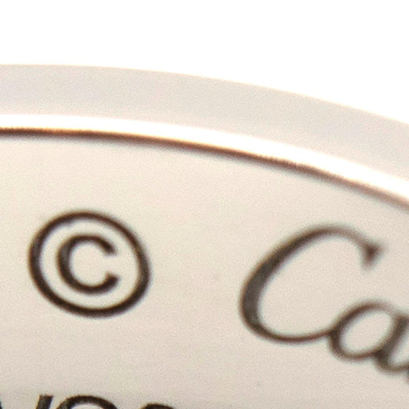 Cartier White Gold LOVE Ring 50